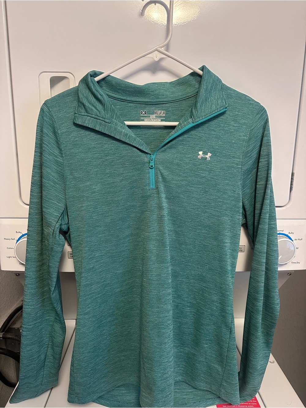 Under Armour Women's Teal Quarter-Zip
